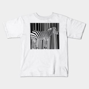 Zebar code Kids T-Shirt